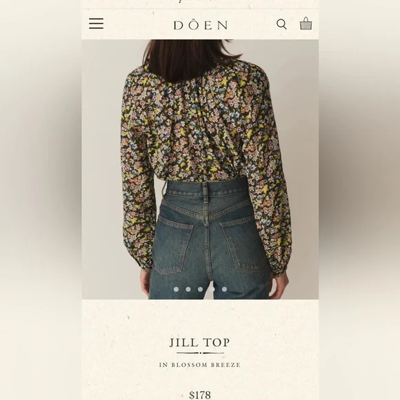 Doen Jill Top - Picture 2 of 3